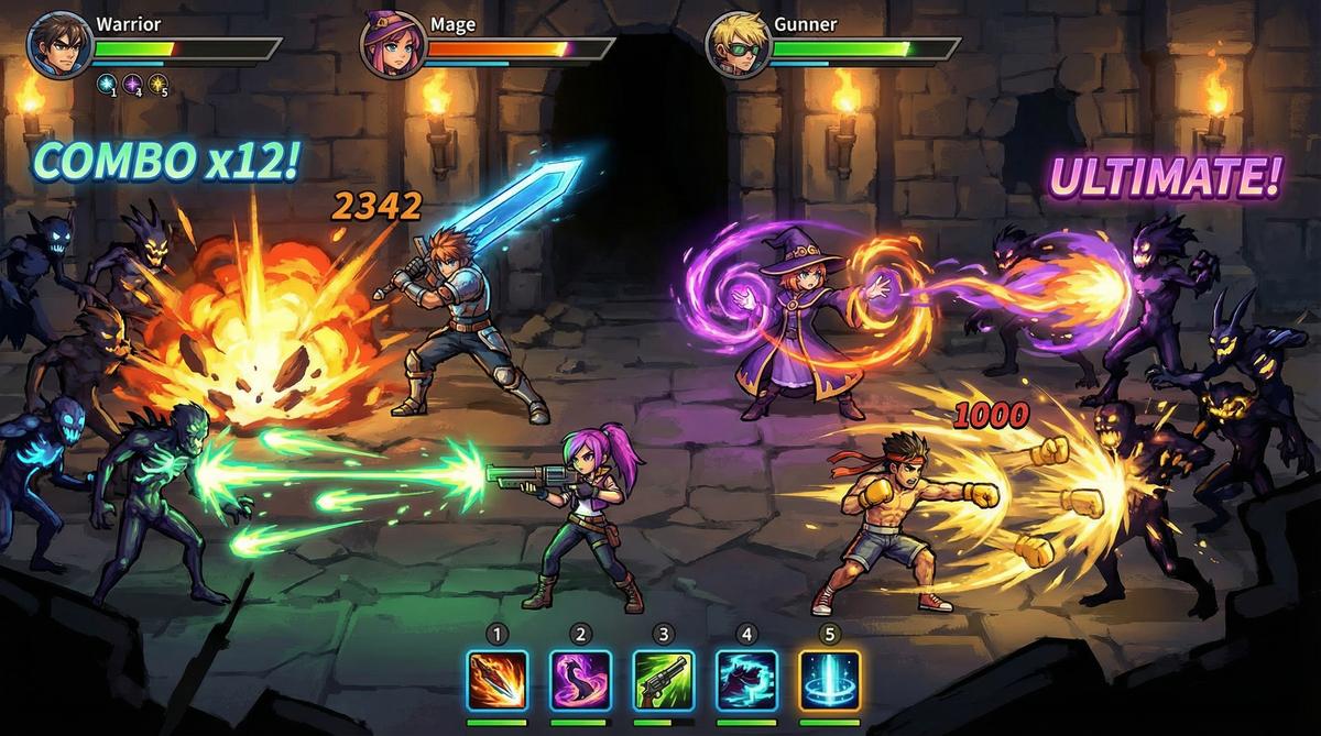 蘑菇视频 DNF地下城勇士视频教程