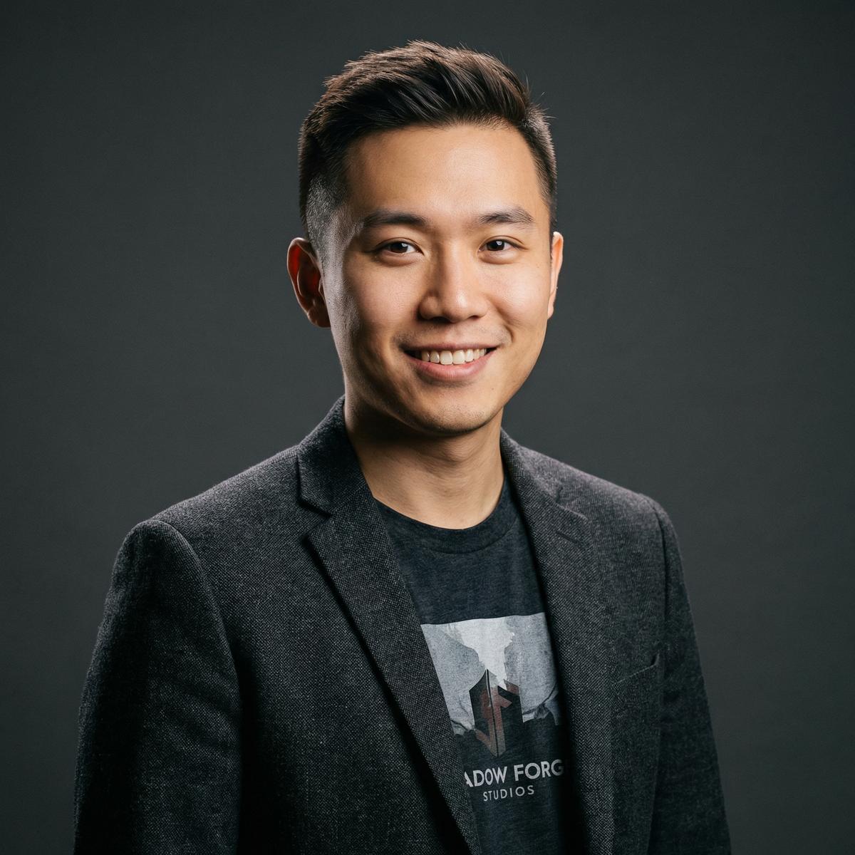 蘑菇视频游戏解说导演陈锐